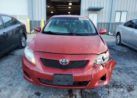 2010 Toyota Corolla Base z USA, uszkodzony, nr VIN JTDBU4EE1A9112134